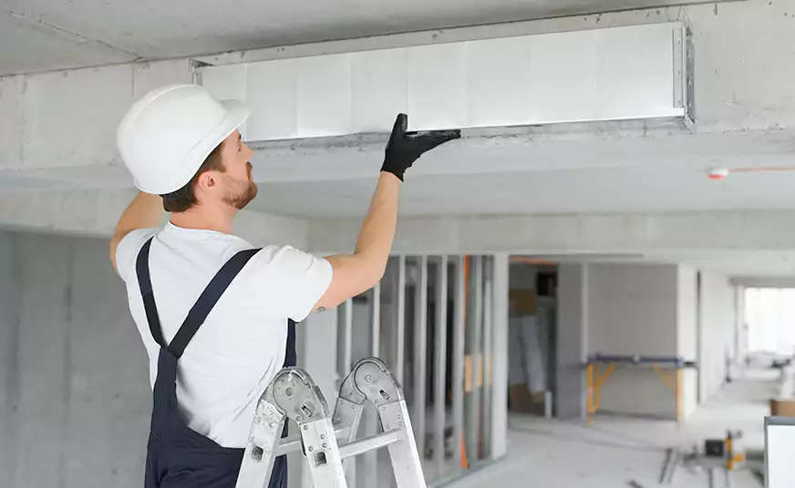 Air Duct Installation Huntington