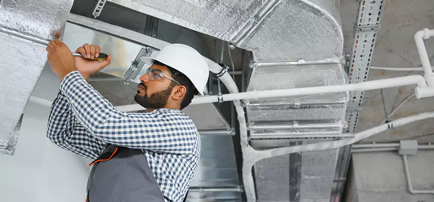 Our Dryer Duct Pressure Testing Services in Huntington, NY