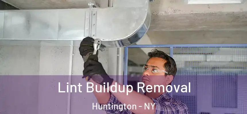 Lint Buildup Removal Huntington - NY
