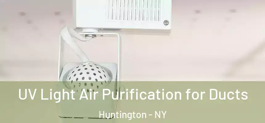  UV Light Air Purification for Ducts Huntington - NY